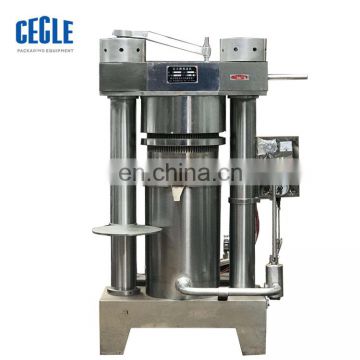 Cold pressed olive oil press,oil extraction press machine