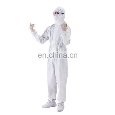 Anti Virus Non Woven Elastic Cuffs Clothing Non-Sterile Isolated Medical Gown
