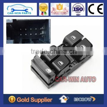 Power Master Window Switch For AUDI Q5 S4 S5 A4 A5 8K0 959 851 D
