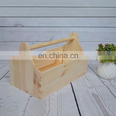 Hot sale Modern  Customized fancy engraved cheap wooden tool box