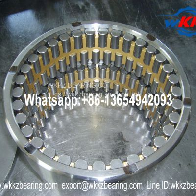 Rolling mill bearings FC1828105 four-row cylindrical roller bearings 90X140X105mm,WKKZ BEARING