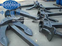 Hall Stockless Anchor with CCS cert.