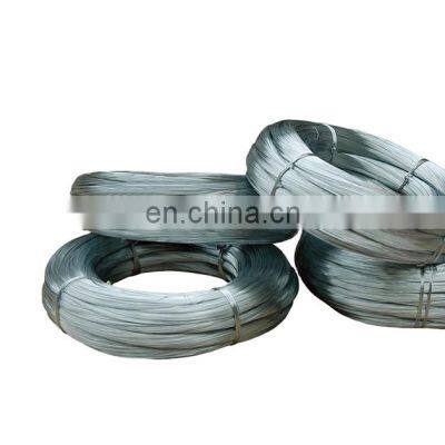 Production on Order Only Never Stock Hot Dipped Galvanized Wire High Quality Galvanized Binding Wire
