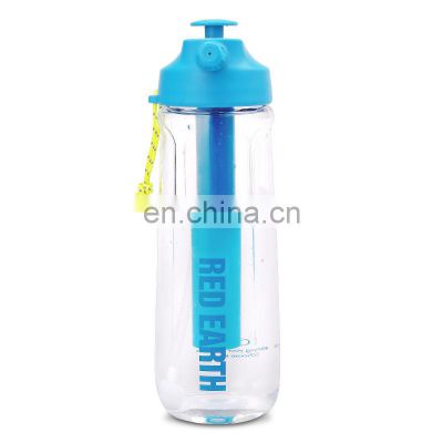 GINT 700ml Portable Easy to Carry Tritan Spray Outdoor Plastic Water Bottle