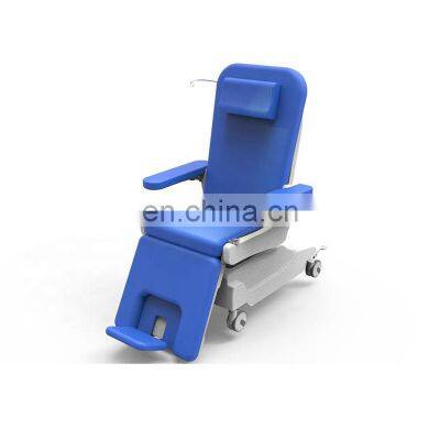 Advanced Electric Blood Collection Dialysis Donor Chair for Hospital