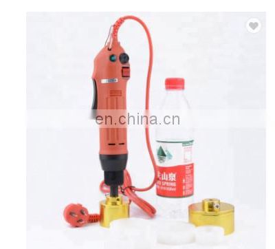 Hand Held Electric Manual Plastic Screw Bottle Capping Machine	price