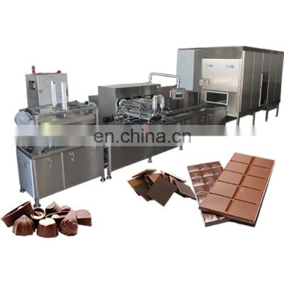 high quality Automatic Chocolate Maker Depositing Machine Chocolate Molding Machine