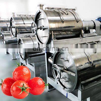 Industrial machinery tomato jam paste processing machine production line