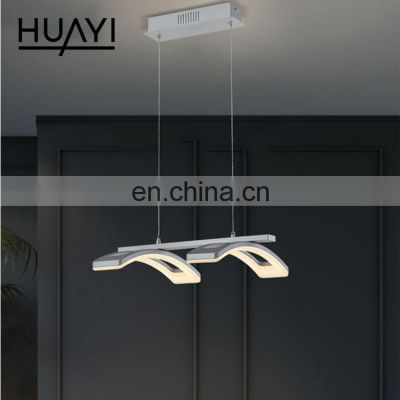 HUAYI China Supplier Living Room Home Decoration Classic Modern LED Ceiling Pendant Light