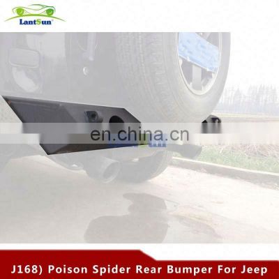J168 poison spider rear bumper for jeep jk car accessories 2007-2017