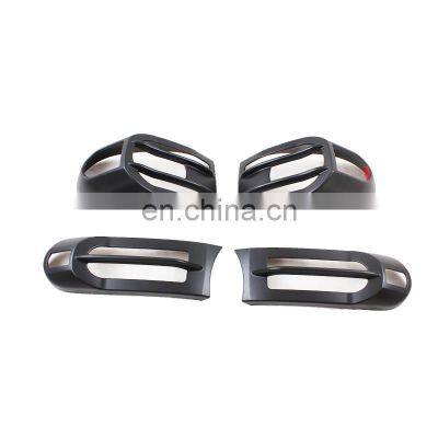 4x4 Car accessories  ABS front and rear head light cover for FJ cruiser taillights cover