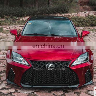 RUNDE PP injection molding material auto body kit for conversion kit Lexus front bumper is250 is300 is350