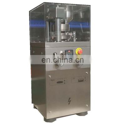 Small tablet press machine can compress round tablets of veterinary medicine