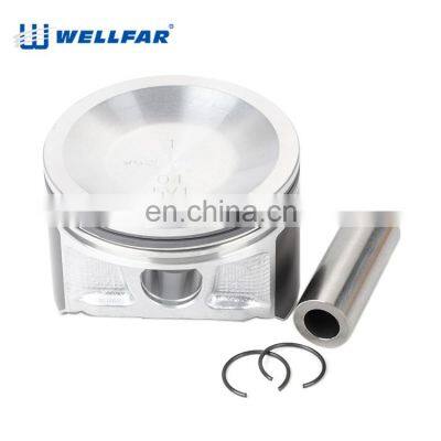 Wellfar Standard Vehicle piston z24 anillos ring pistones For nissan piston 89mm