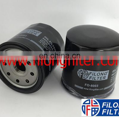 FILONG manufacturer high quality FILONG Oil Filter FO-8003 90915-TB001 90915-YZZD2 W712/83 PH3614 H14W32 OC235 OP618 LS359 SM143