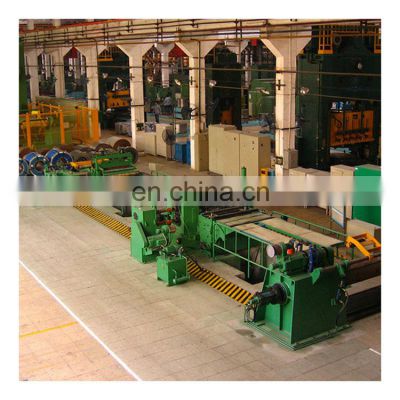 Hot Sale Quality Used Cutter Line Coil Thermal Paper Slitting Machine