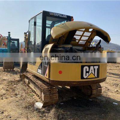 CAT 306D 307D Mini cat machinery used crawler excavators 6ton 7ton 8ton 12ton