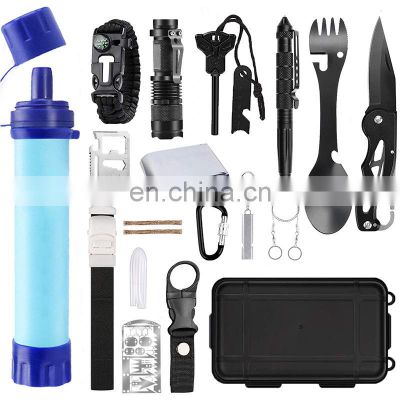 Outdoor Accessories Camping Kit emergency survival kit professional survival gear