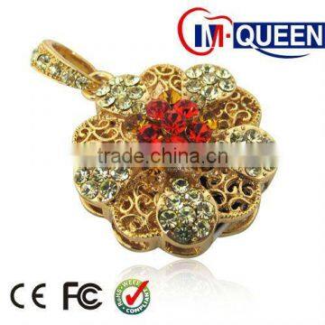 2GB good design gift Jewelry USB Flash