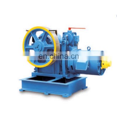 Factory Directly AC Drive Elevator Geared Traction Motor Machine