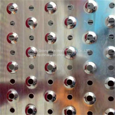 Punching Hole Mesh Hollowed Out Building Wall Decoration Punching Mesh Perforated Plate Protection Net