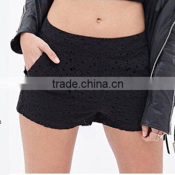 hot selling Floral Lace Shorts