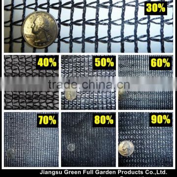 Black 50% sun shade mesh