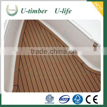 Long lifetime Wood Plastic Composite boat decking material