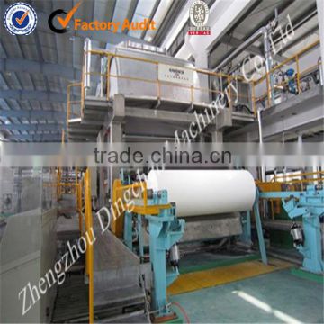 hot!!! newsprint paper notebook/writing paper recycling making machine prices