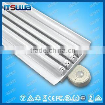 EU 130lm/w ul dlc tuv approved t8 tube 18w t8 led red tube