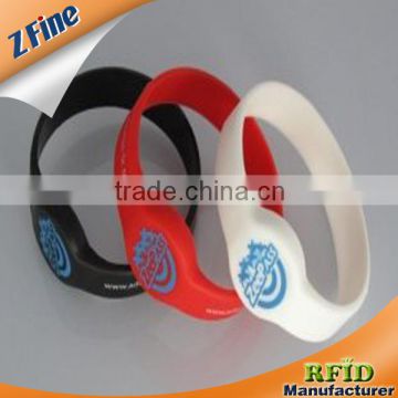 Long Rang Waterproof Silicone RFID Wristband Bracelet