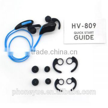 premium hv-809 in-ear wireless stereo bluetooth 4.1 headphones headset for mobile