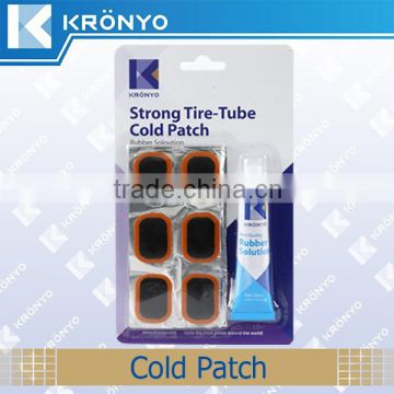 KRONYO tire repair cold patch a4 for bike v13