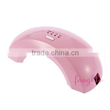 Hotselling moon shape led lamp 12w for for nails