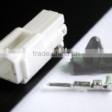 2pin industrial lock catch connector with clip