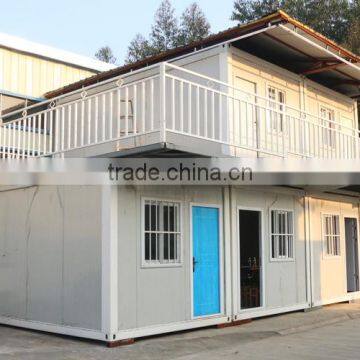 2016 New container house with open balcony