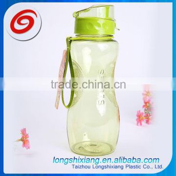 2015 plastic water bottle with 4-side lock