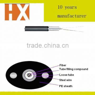 micro diameter flexbility G657A fiber, FTTH/FTTA/FTTX optical fibre cable GYXTPY