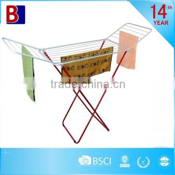 2014 Competitive price 18M metal clothes folding rack