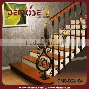 antique iron stair railings/wrought iron stair railing