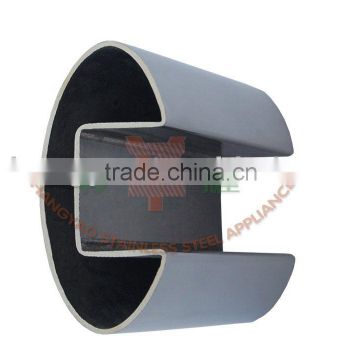ASTM A554 stainless steel slotted tube