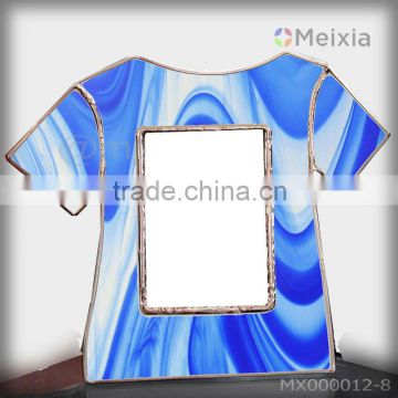 MX020039-8 tiffany style funny t-shirt stained glass bulk picture frames