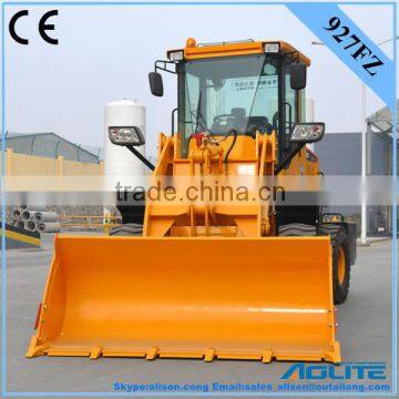 AOLITE 927FZ small tractor front end loader wtih grass fork