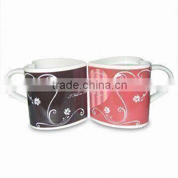 hot new products for 2014 promotional gift wedding gift wedding favor wedding souvenirs color changing stoneware mug