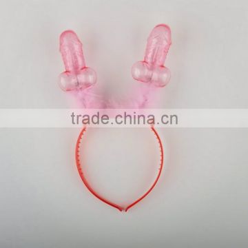 Promotional Sexy Penis Headand For Party Supplies