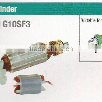 rator of angle grinder G10SF13