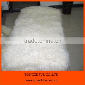 high quality tibet lamb fur plates