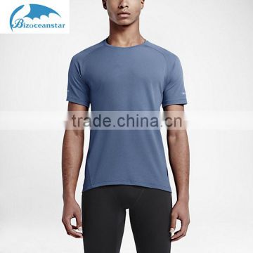 Training jogging wear customized blank mens gym tighs & sports t shirt