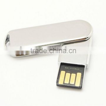 Top Sale Swivel USB with Cheap Price Real Capacity&Logo Printing