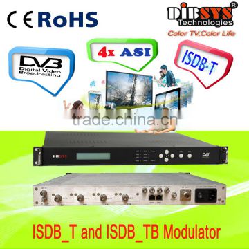 ARIB STD-B31 ISBD-T digital tv modulator asi to rf modulator